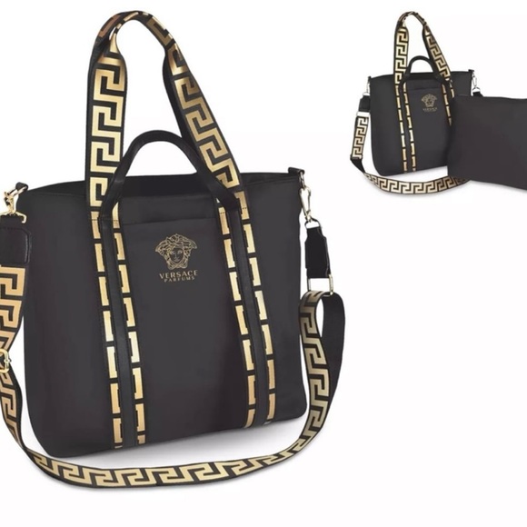 Versace/fragrance tote weekend bag - Picture 3 of 4
